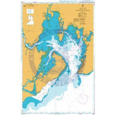 British Admiralty Nautical Chart  540: Baia de Todos os Santos
